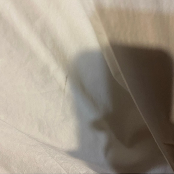 Disney White Shirt Women Large Winnie the Pooh Piglet Tigger Embroidered *Flaw - Picture 6 of 15